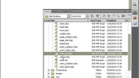 video aula de php 47 excluir usuarios