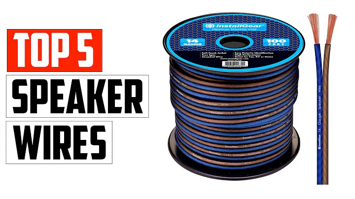 The 5 Best Speaker Wires Reviews 2023