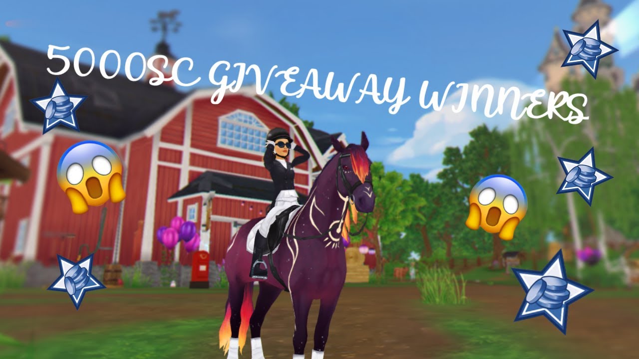 😱🎉 5000SC GIVEAWAY WINNERS🎉😱 | SSO Movies and More