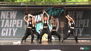 排舞賽中學組12 泰優crew|20200829 新北FUN街頭街舞大賽初賽