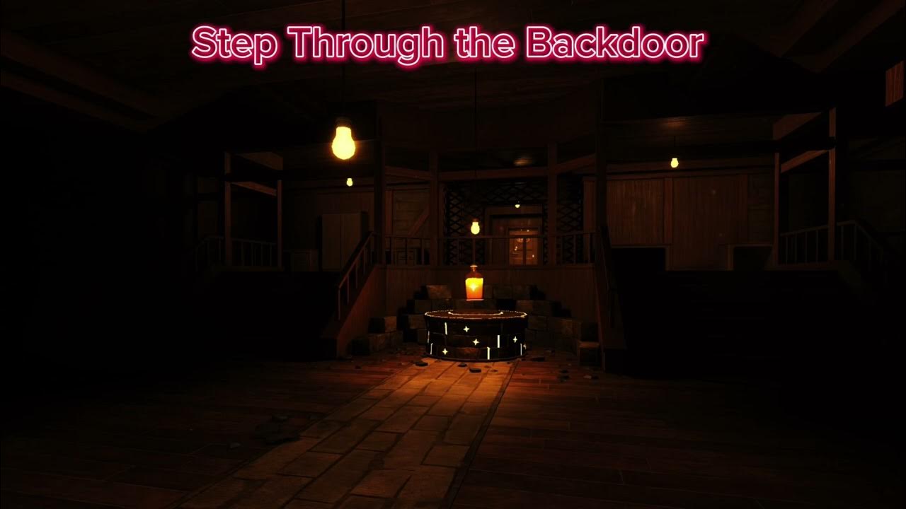Step Through The Backdoor (DOORS Song) (Official Music) Step Through The Backdoor (DOORS Song) (Official Music)