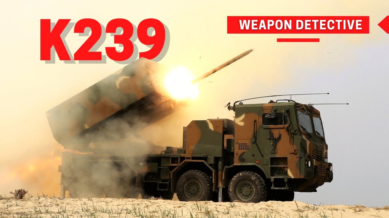 Russian Forces Shocked! Poland Secretly to Received Hundreds of K239 Chunmoo MLRS From South Korean