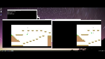 C++/SFML multiplayer platformer game prototype