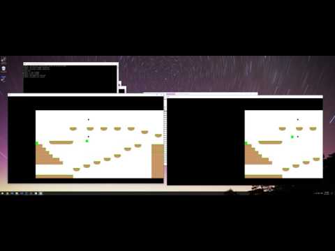 C++/SFML multiplayer platformer