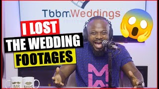 😱 I lost the wedding footages! 😱