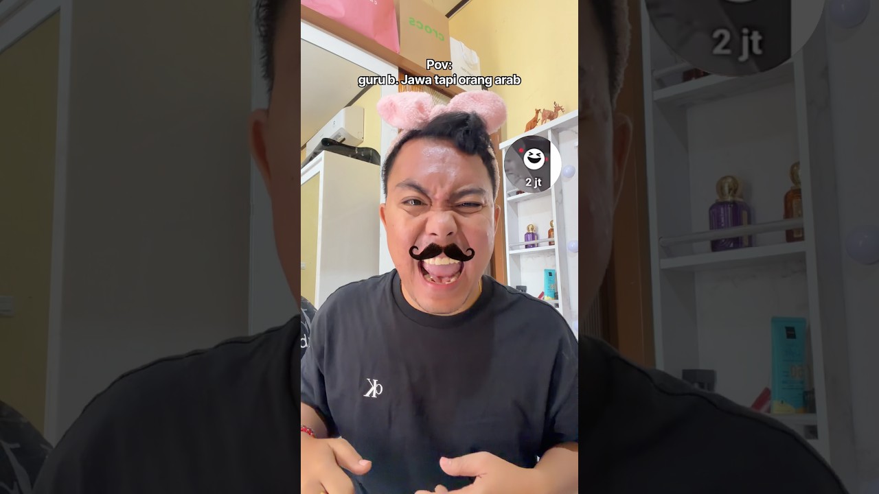 Guru b.jawa orang arab 😂😂 #shorts #shortvideo #funny #lucu #comedy #komedi