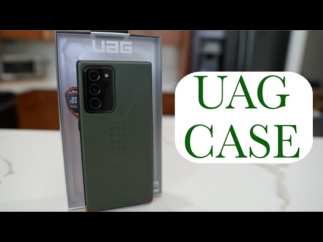 Samsung Galaxy Note 20/Note 20 Ultra - UAG Case - Civilian Series - Olive