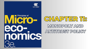 OpenStax Microeconomics 3e (Audiobook) - Chapter 11: Monopoly and Antitrust Policy