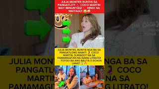JULIA MONTES BUNTIS SA PANGATLO?🤰 COCO MARTIN MAY IBINUNYAG NA LITRATO! 🍻 TOTOO NGA BA ANG CHISMIS?🔥