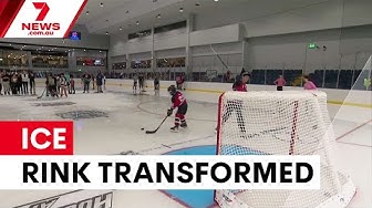 Thumbnail for Macquarie Ice Rink reopens with world-class upgrades | 7NEWS