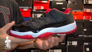 看你老師球鞋介紹- Air Jordan 11 Retro Low &quot;Bred&quot; 