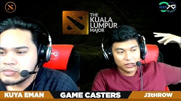 EG v. NiP | Fnatic v. Virtus.Pro | KL Majors | Main Event | Day 2 | [ENG,FIL]