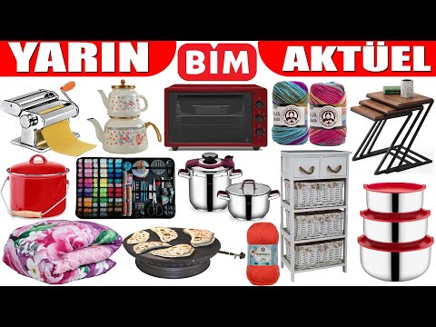 BİM 6 HAZİRAN 2024 | YUFKA SACI | BİM BU HAFTA AYAKKABILIK | BİM ÇEYİZLİK KAMPANYA | BİM