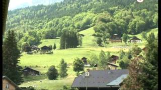 TV8 Mont-Blanc - La place du village - Le Reposoir