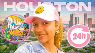 24hrs In Houston!! Xscape Show, Club Fight, And More!! Vlogmasss🎄💫