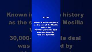 Jeopardy! Final Jeopardy! Clue, Friday, July 31, 2026  #jeopardy #clue #JamesGadsden #shorts