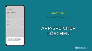 App-Speicher löschen - Samsung [Android 12 - One UI 4]