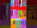 SPRUNKI Incredibox - Coffin Dance Song(COVER) Tiles hop step 💥⚡😍 #sprunki #sonic #shorts #trending