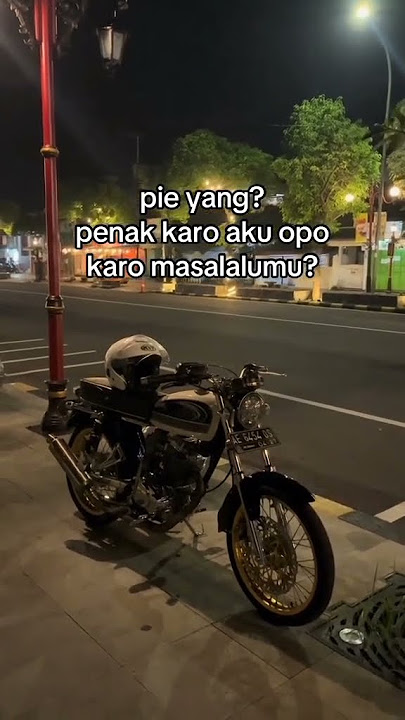 pie yank? • story wa anak motor cb herex romantis #repost #fypシ゚viral