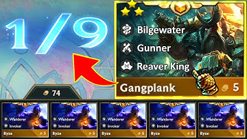 Set 9.5 in a nutshell... ⭐⭐⭐ Gangplank 1v9!