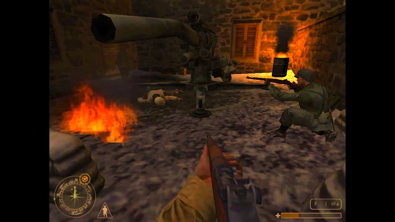 Call of Duty United Offensive - Mission - 3 - FOY Veteran American campaign (Official Video) 2021