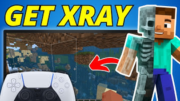 How To Get XRAY On Minecraft PS5/PS4 or Xbox