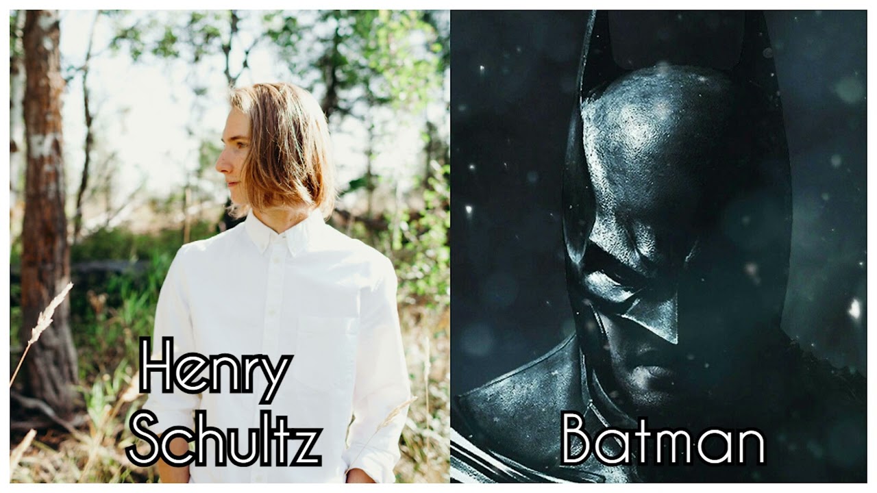 Henry Schultz - Batman Voice