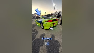 Fast And Furious Car For $15K!