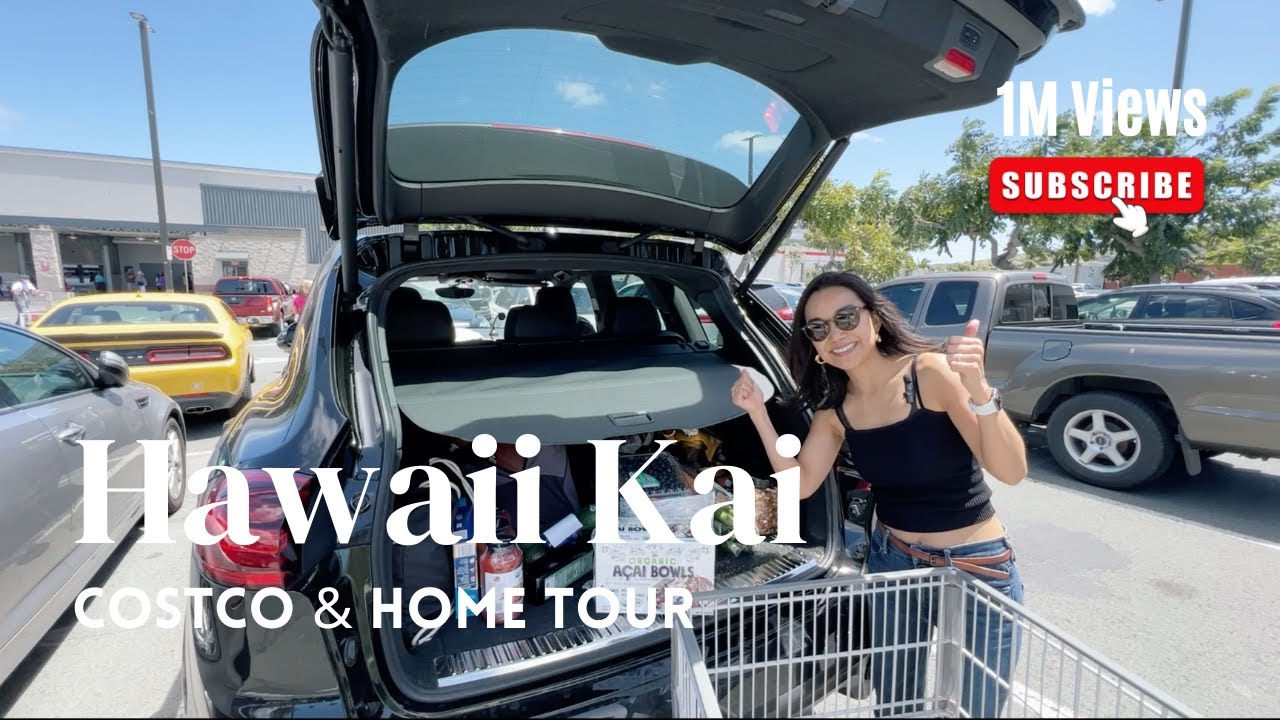 コストコで買い出し＆ポートロックの邸宅ツアー♪