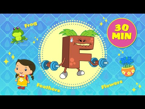 Where Did F Monster Go? #abcmonsters #songsforkidseducational #alphabetsongs