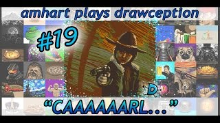 Amhart Plays Drawception - Drawing #19: Caaaaaarl that kills people!