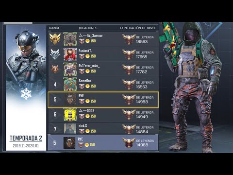 CoD Mobile Ranked S2 (Highlight)