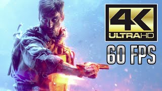 ᴴᴰ Battlefield V PC - "Under No Flag" 【4K 60FPS】 【NO HUD】【MAX SETTINGS】