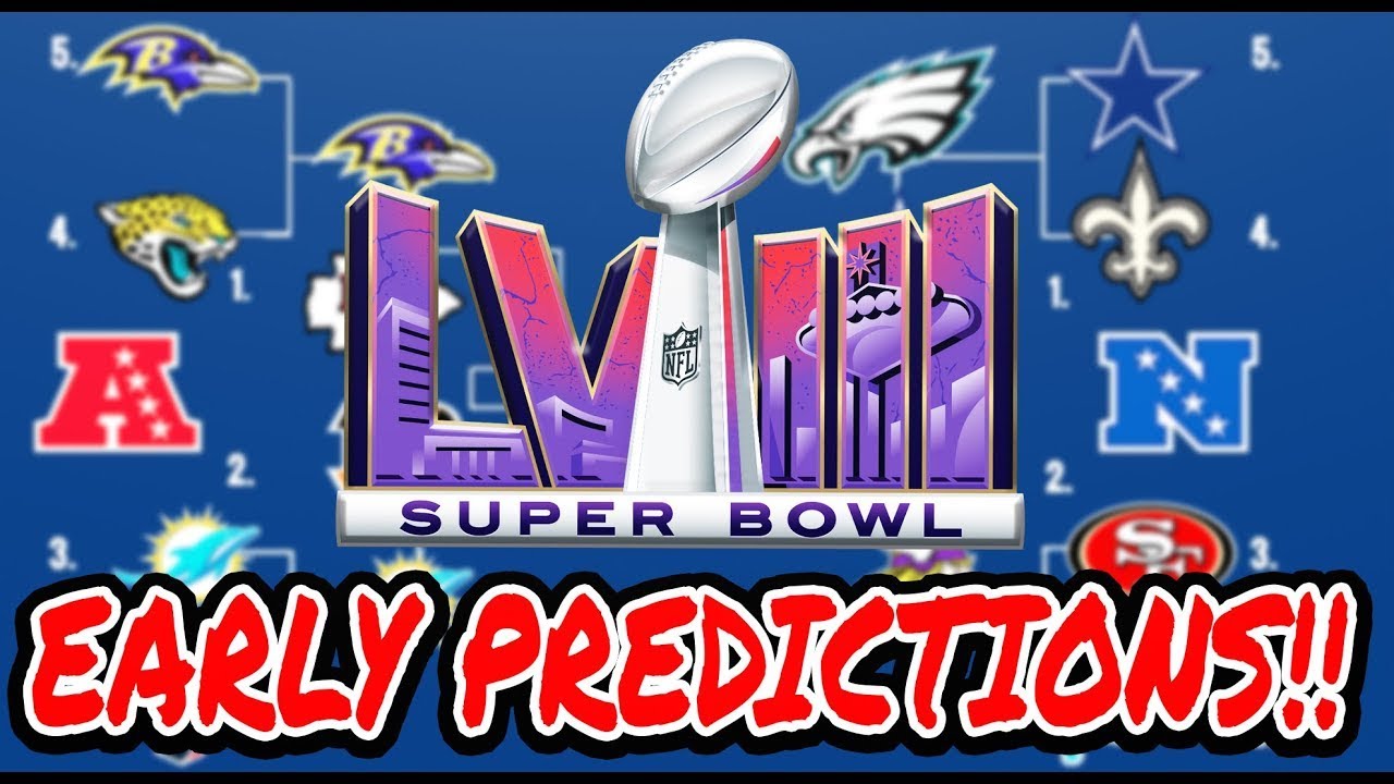 2024 NFL PLAYOFF PREDICTIONS!! FULL PLAYOFF BRACKETS! SUPER BOWL 58