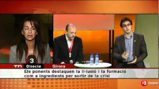 Aparición en TV3 Fòrum IMPULSA 2011 screenshot 3