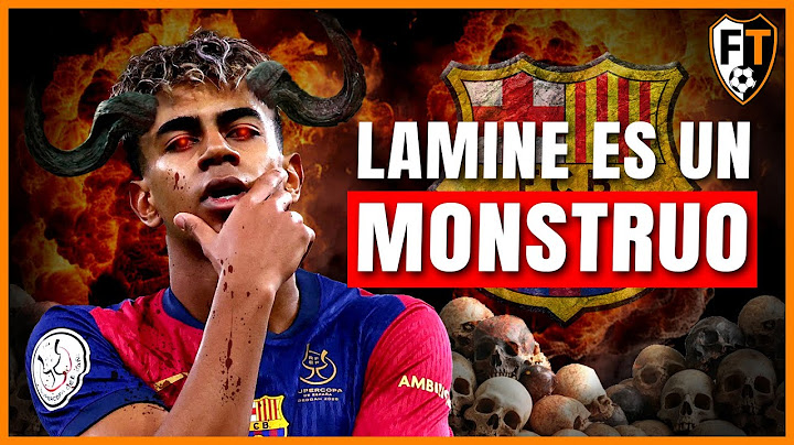 Ok, Lamine Yamal es el jugador mas ATERRADOR del PLANETA