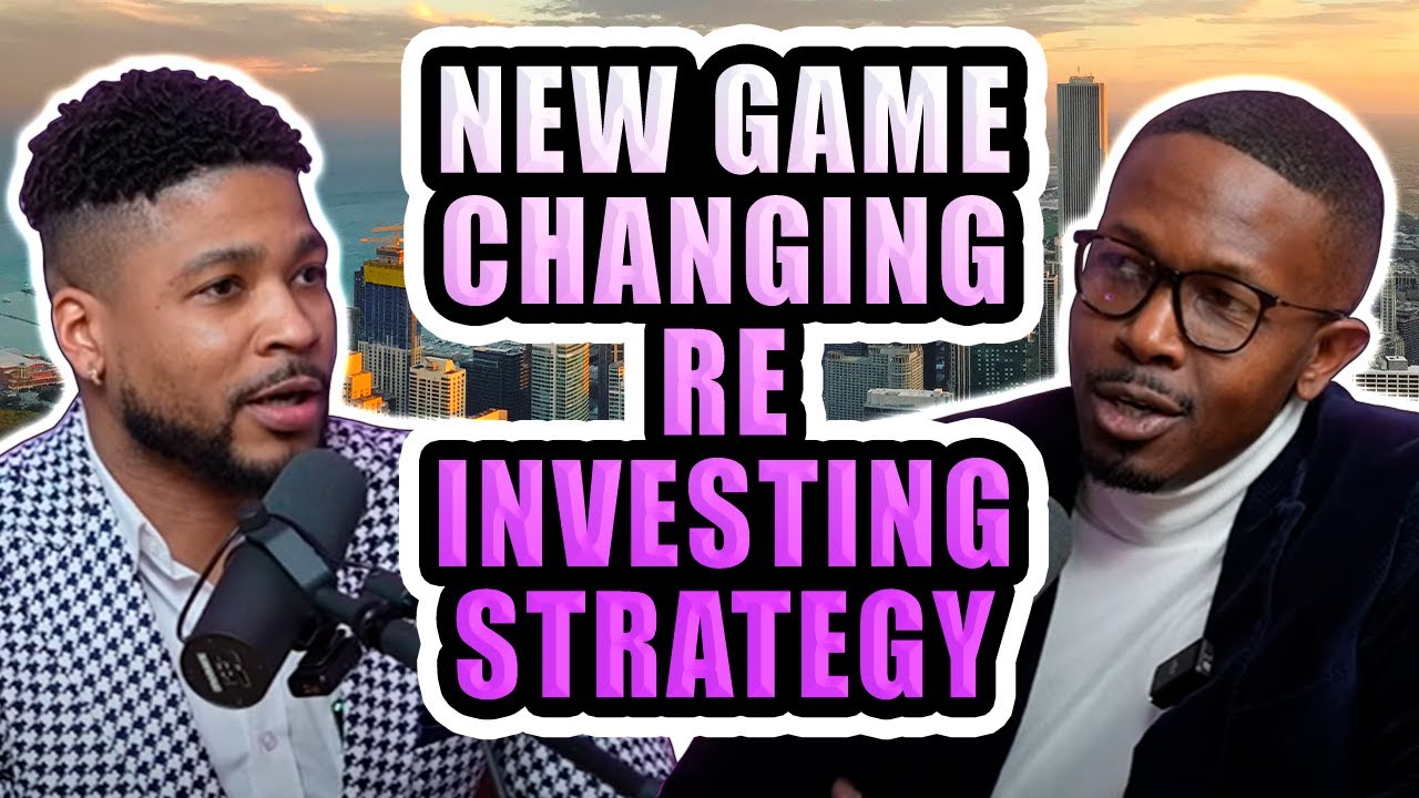 FINALLY A NEW GameChanging Real Estate Investing Strategy YouTube