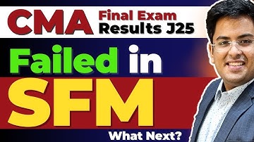 CMA Final SFM | How to PASS in SFM in Dec (2025)? | Gourav Kabra