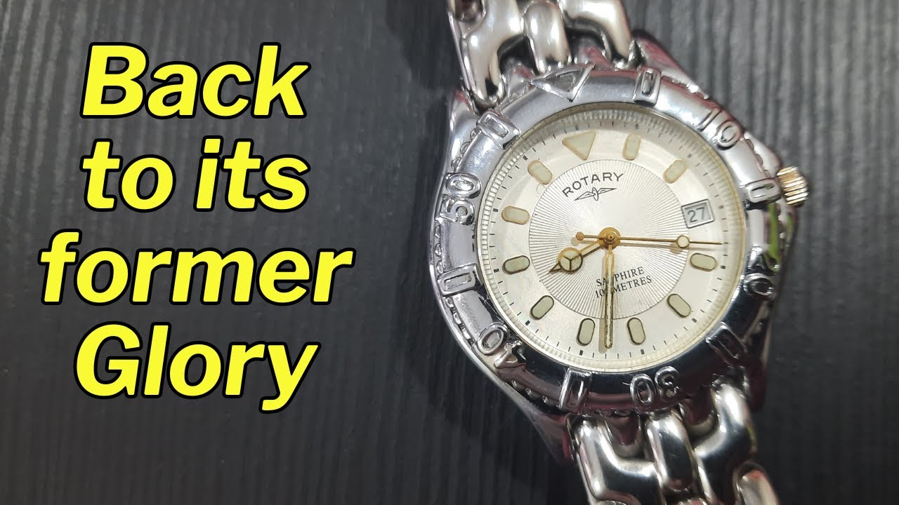 I have Fully Restored this Old Beautiful Watch - YouTube