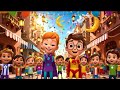 كرتون 5 كيف يقضي الأبطال الخارقون يوم العيد