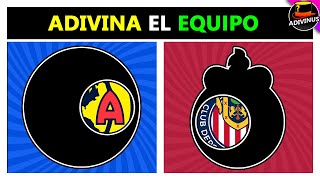 ADIVINA EL EQUIPO DE FUTBOL MÉXICANO POR SU SILUETA - ADIVINA EL ESCUDO DE FUTBOL LIGA MX - MÉXICO screenshot 5