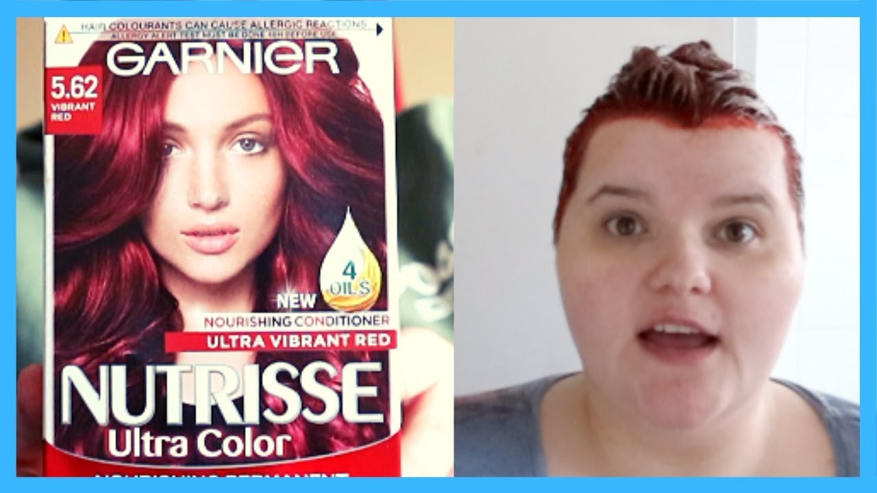 DYING MY HAIR RED | CHARLEANE KNOTT