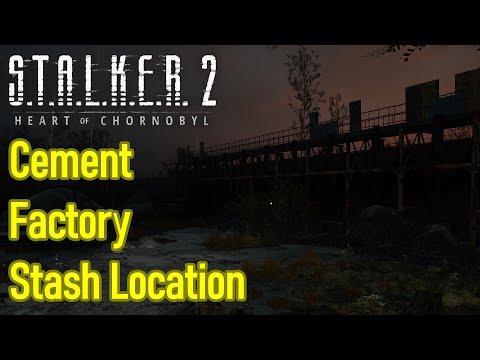Stalker 2 cement