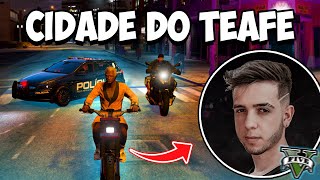TESTEI A POLICIA NO SERVIDOR DO TEAFE