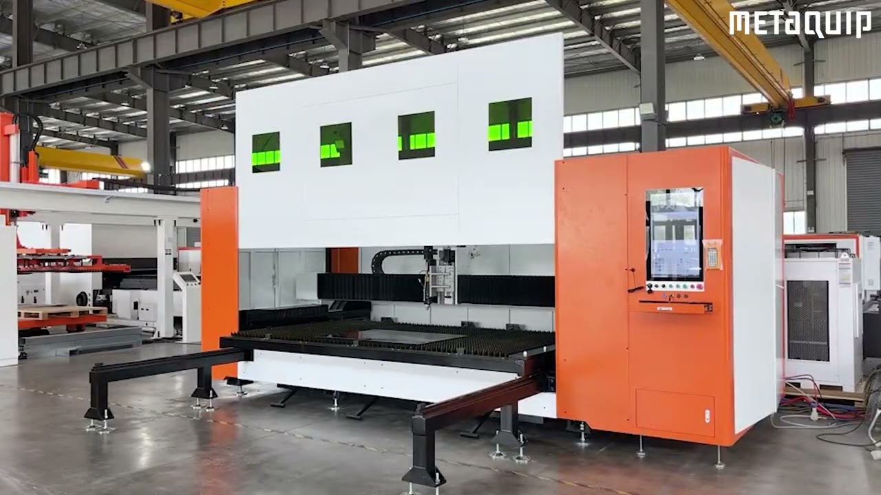 MetaQuip C30 – Fully Enclosed Fiber Laser Metal Plate Cutter | Compact, Safe & Powerful