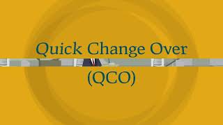 Wat is Quick Changeover (QCO) | Omsteltijd verkorten in Lean
