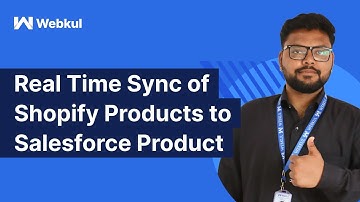 Synchronize #Shopify Products to #Salesforce Product |Easy #Integration Process