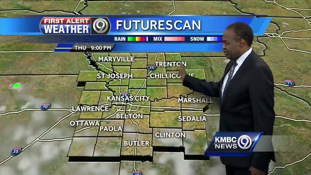 First Alert: Sunny Thursday with a warm-up on the way - YouTube