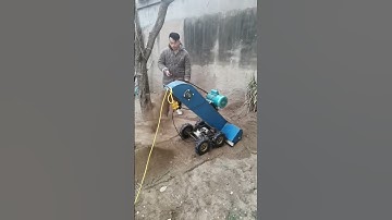 Small four-wheel drive sand scraper # grain scraper # self-propelled grain scraper #machine