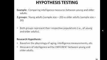 UNIT 8   Statistical inference   Part 2